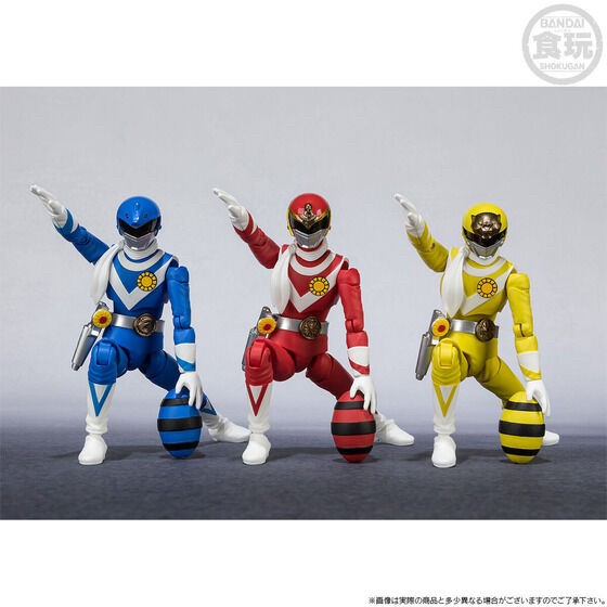 PRE-ORDER : SHODO SUPER Taiyo Sentai Sun Vulcan (Re-product)