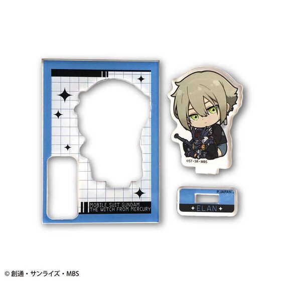 PRE-ORDER : Mobile Suit Gundam The Witch from Mercury GyuGyutto Mini Stand