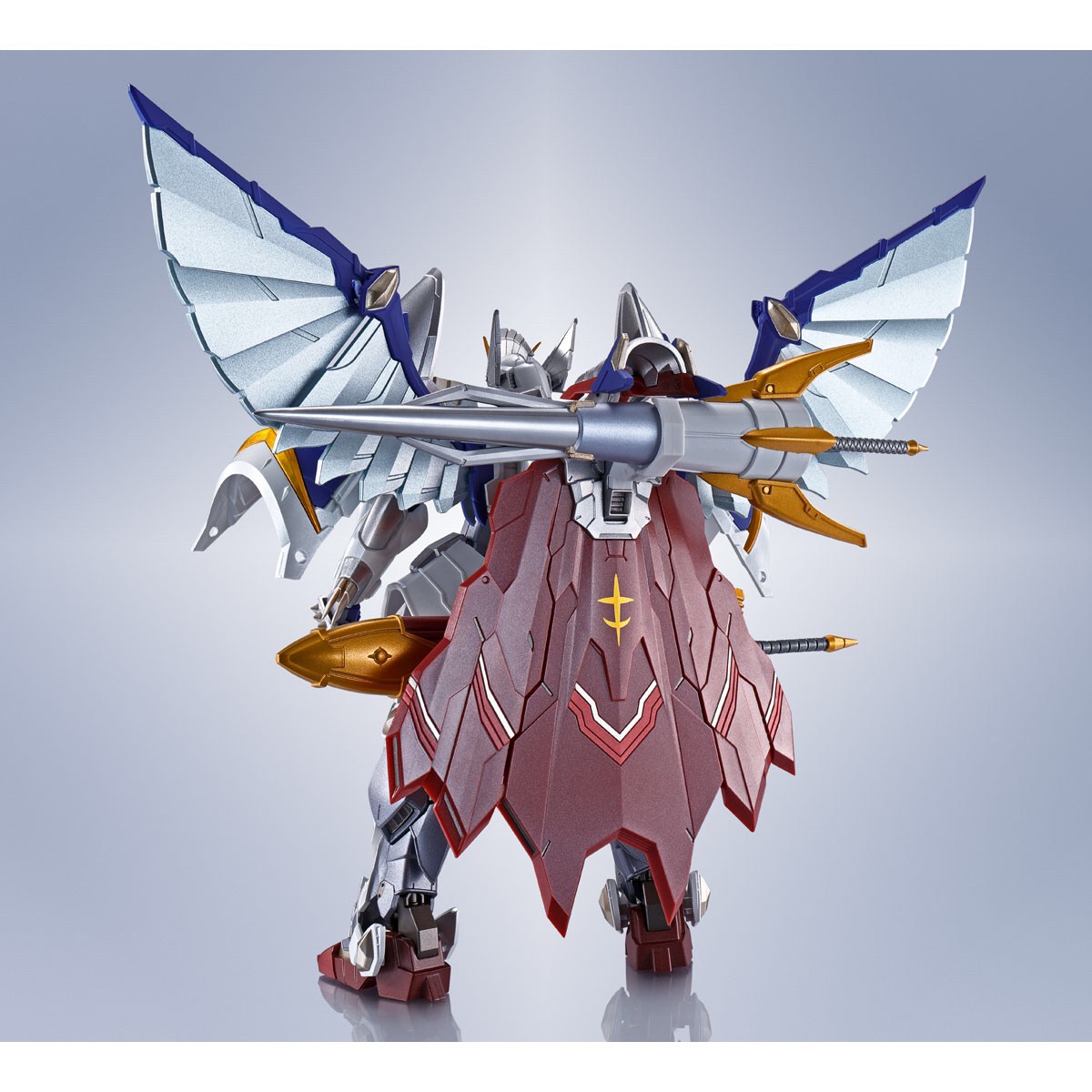 METAL Robot Spirit <SIDE MS> Versal Knight Gundam (Real Type ver.) by Premium Bandai (Lot JP มีกล่องน้ำตาล)