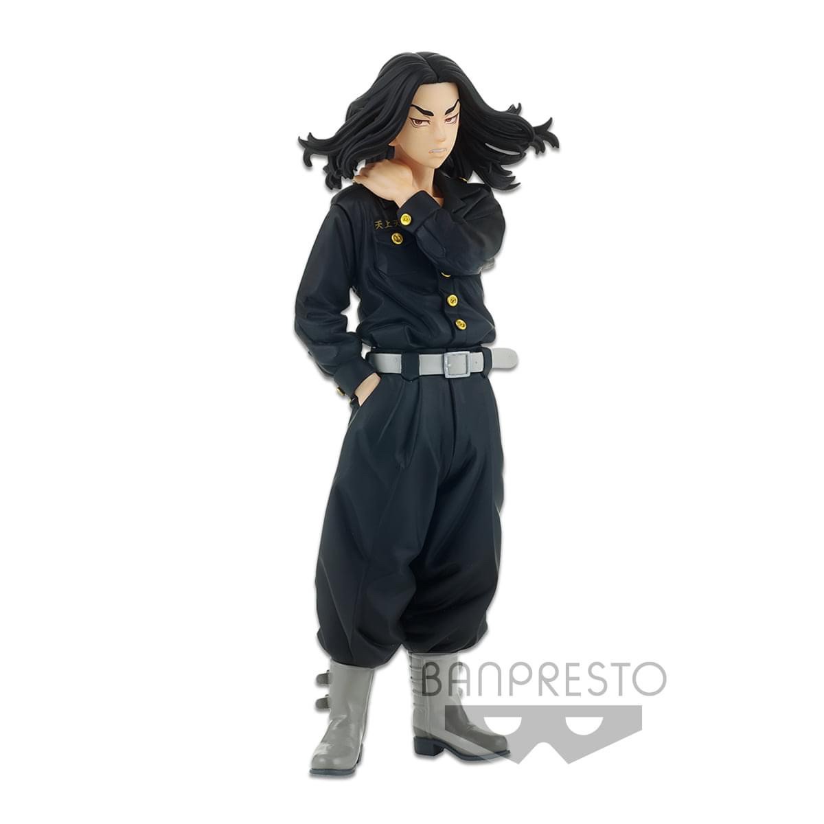 Pre-order : TOKYO REVENGERS MANJIRO SANO / KEN RYUGUJI /KEISUKE BAJI / CHIFUYU MATSUNO FIGURE (Repeat)
