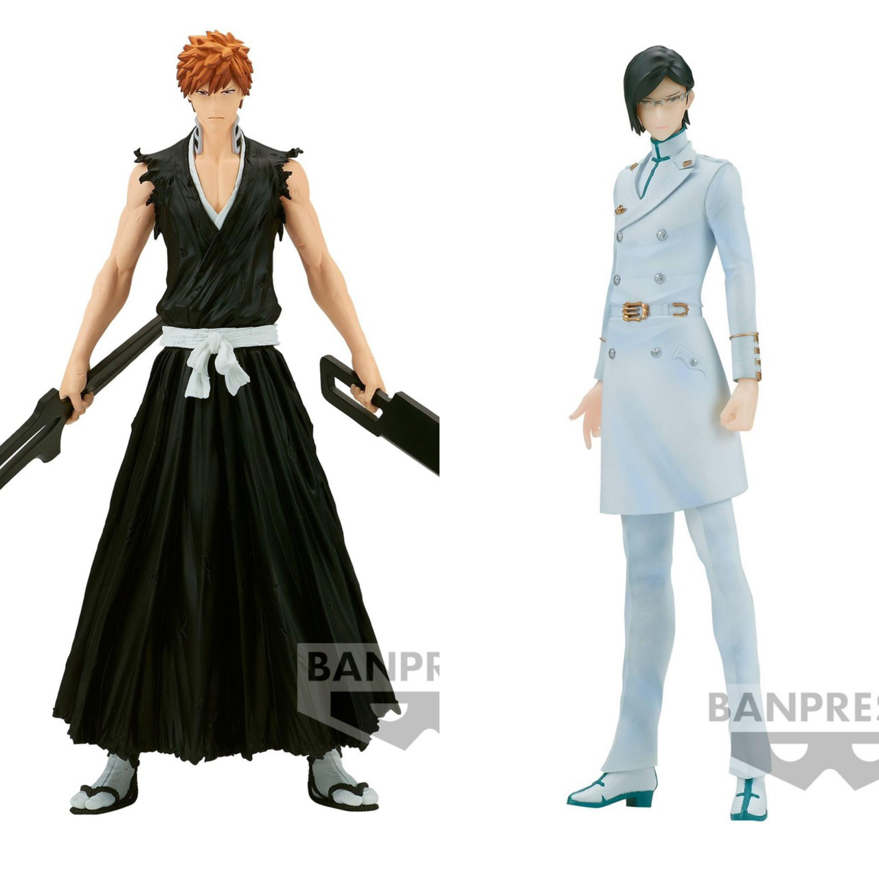 Pre-order : BLEACH SOLID AND SOULS -ICHIGO KUROSAKI&URYU ISHIDA- (A:ICHIGO KUROSAKI)(B: URYU ISHIDA)
