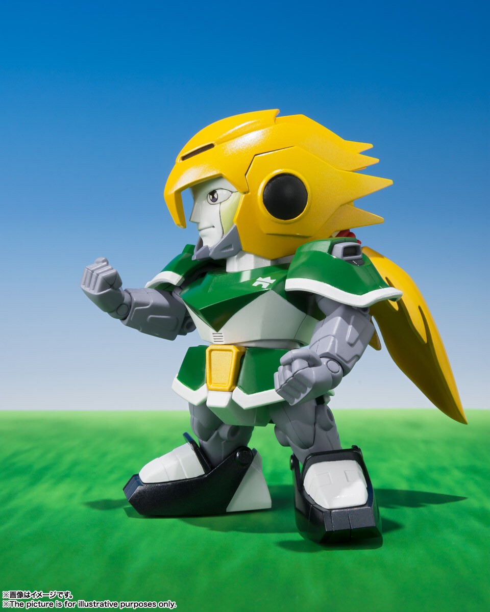 Pre-order : CHOGOKIN IRON LEAGUER MACH WINDY & GOLD FOOT