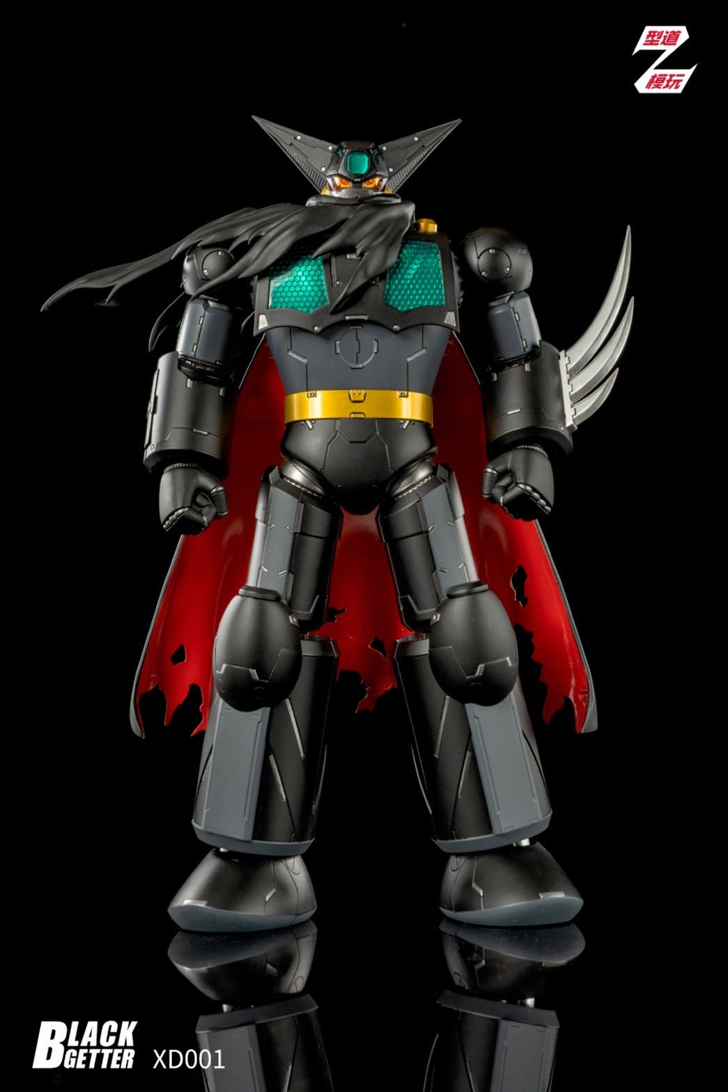 Pre-order : XD001 Black Getter Robot by XingDao Model