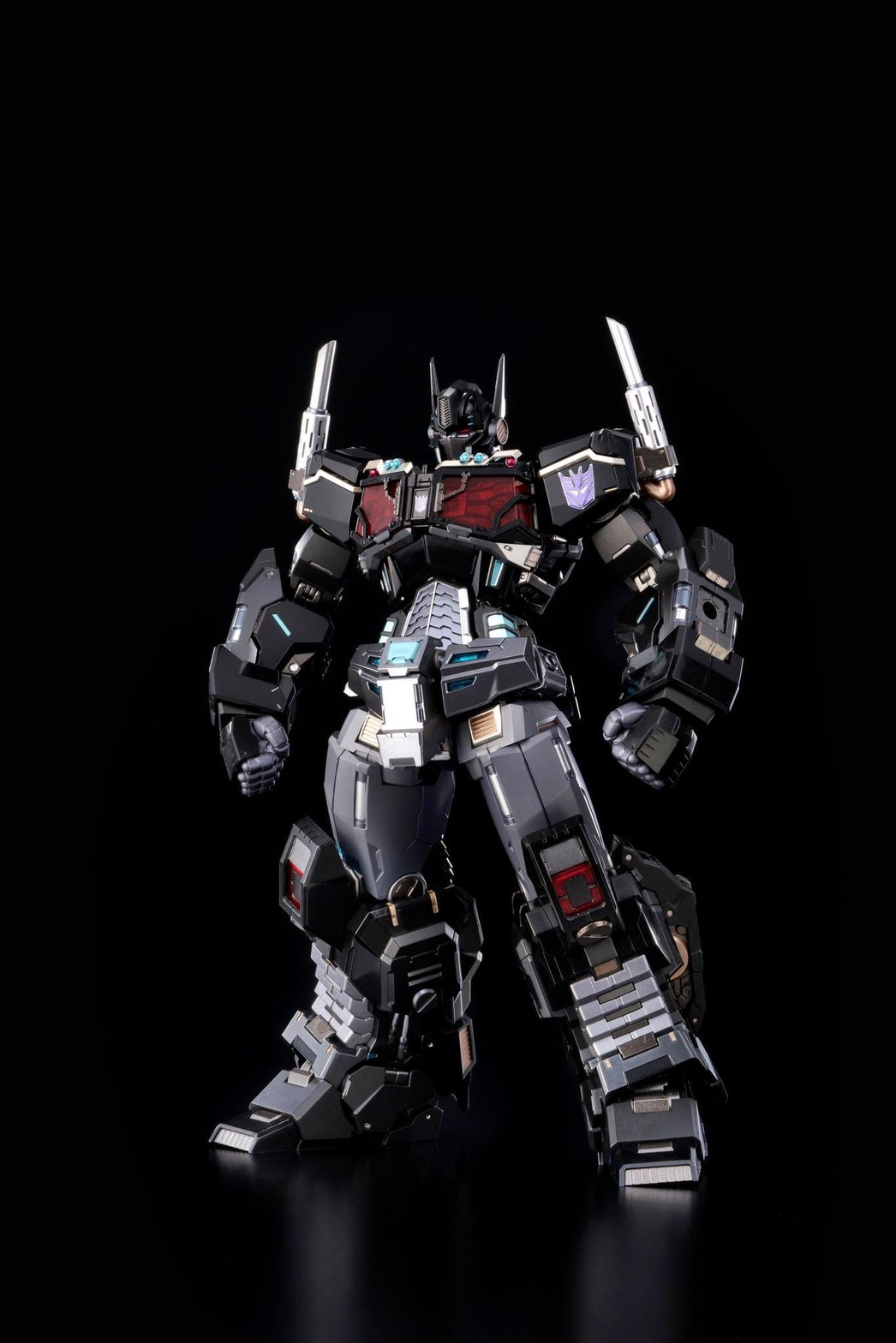 Transformers - [Kuro Kara Kuri] Nemesis Prime by Flame Toys (LIMITED 1,800 pcs Worldwide)