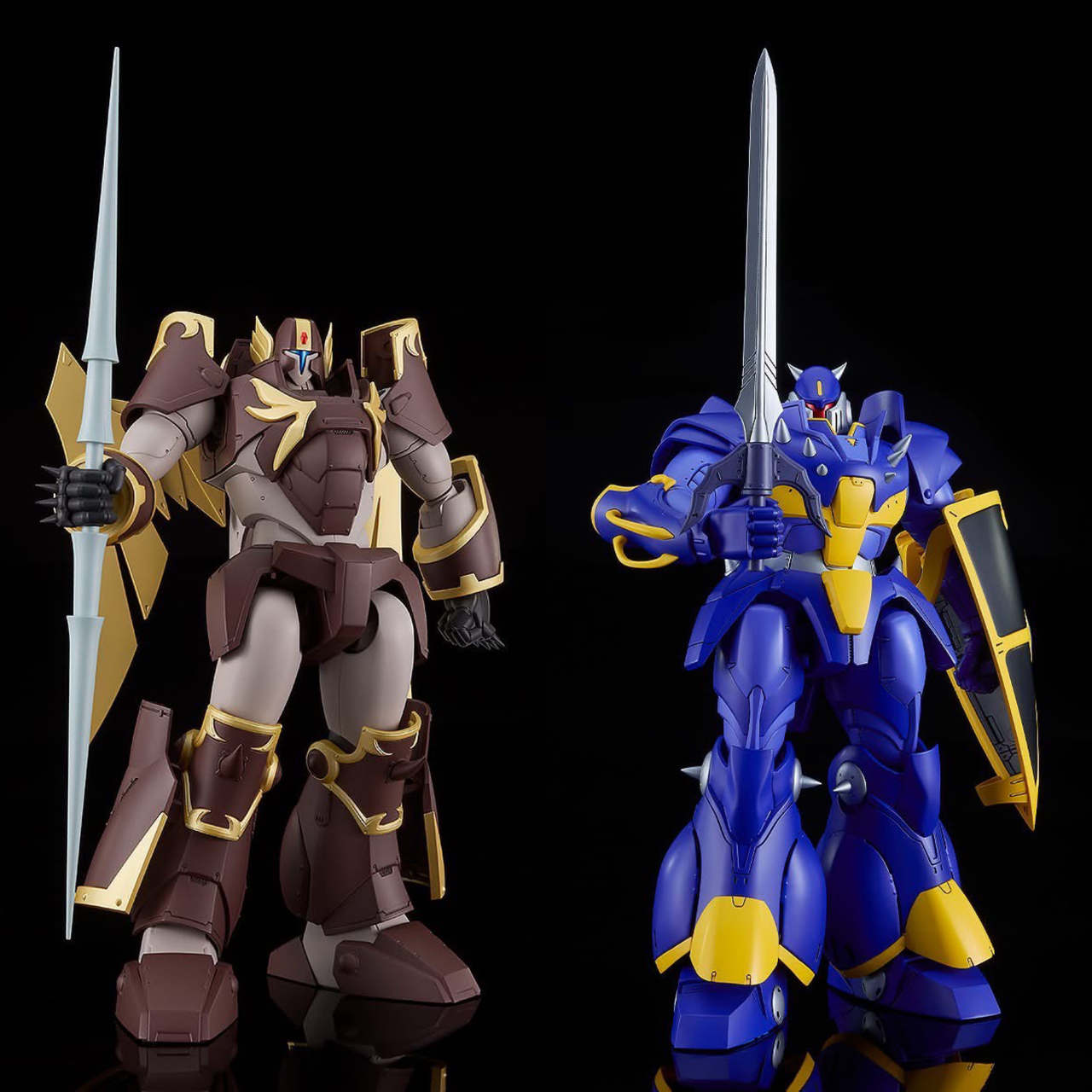 Pre-order : MODEROID Panzer World Galient Plastic Model Kit by Good Smile Company