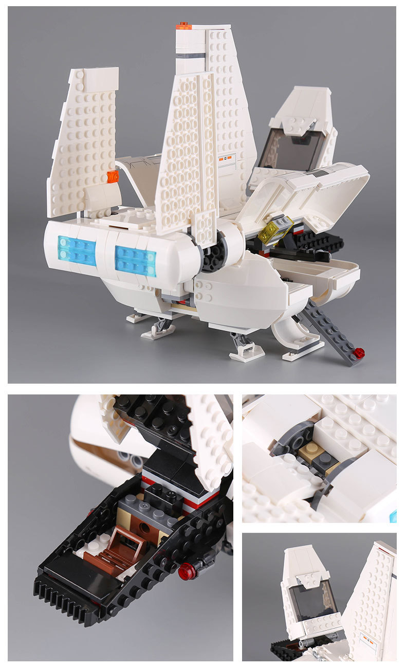 Lepin 05147 Star Wars Imperial Landing Craft 712pcs