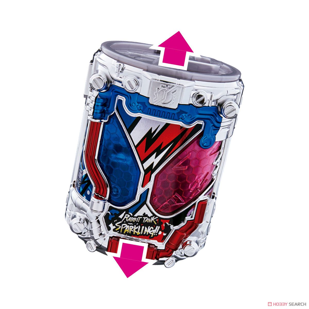 Masked Rider Build - DX Rabbit Tank Sparking by Bandai