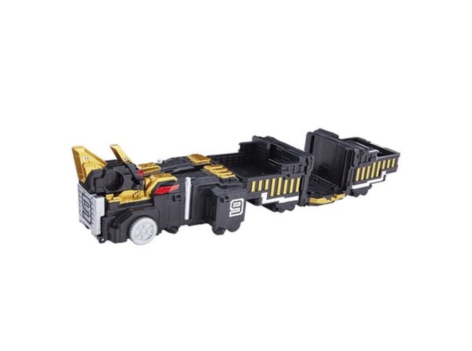 Doubutsu Sentai Zyuohger - Zyuoh cube 9 doubutsu gattai DX RHINOS by Bandai