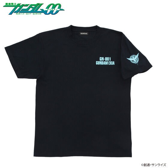 PRE-ORDER : Mobile Suit Gundam 00 MS Motif Project T-shirt GN-001 Gundam Exia