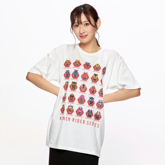 PRE-ORDER : Kamen Rider Geats & Kamen Rider Series Deformed T-shirt
