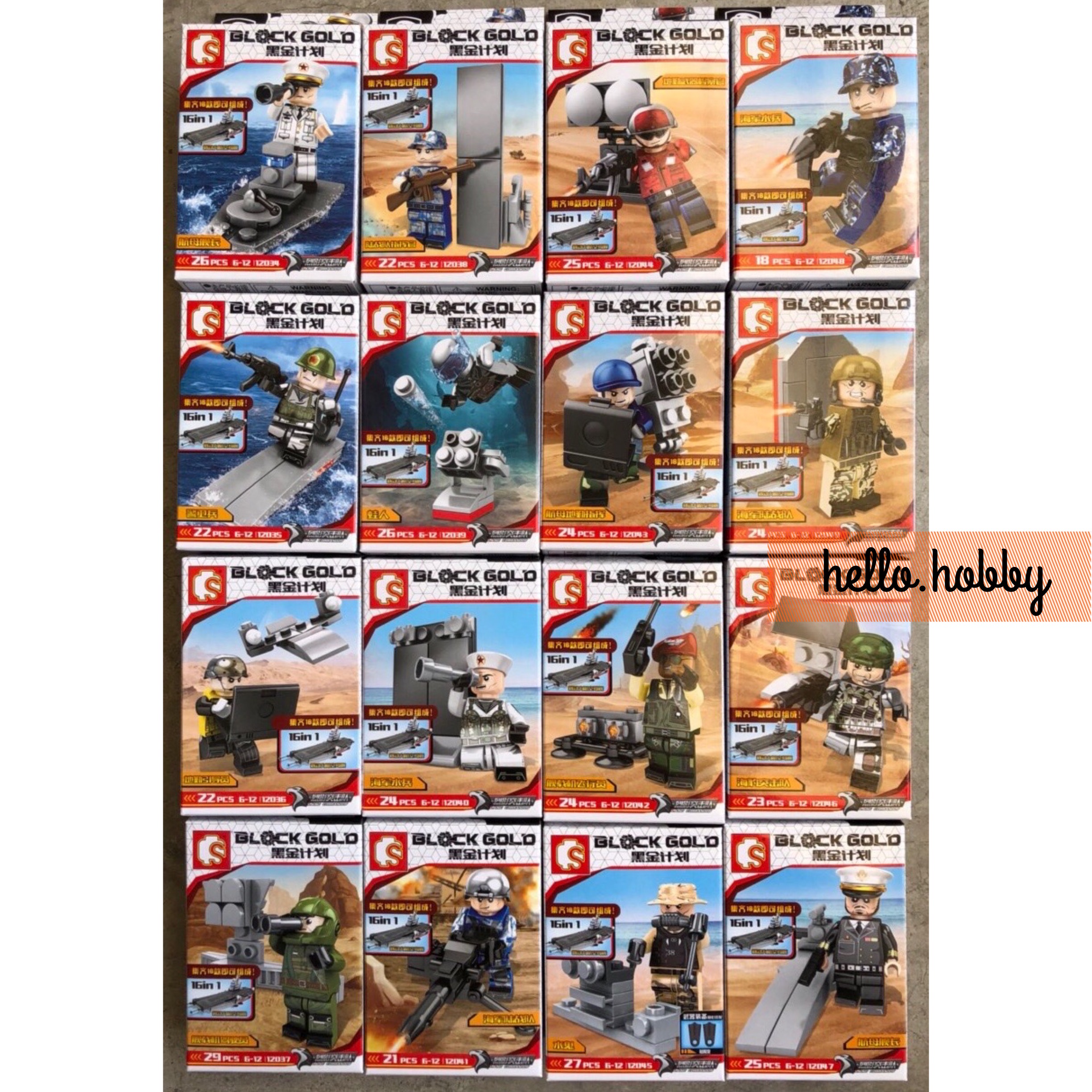 SY 12034-12049 Military