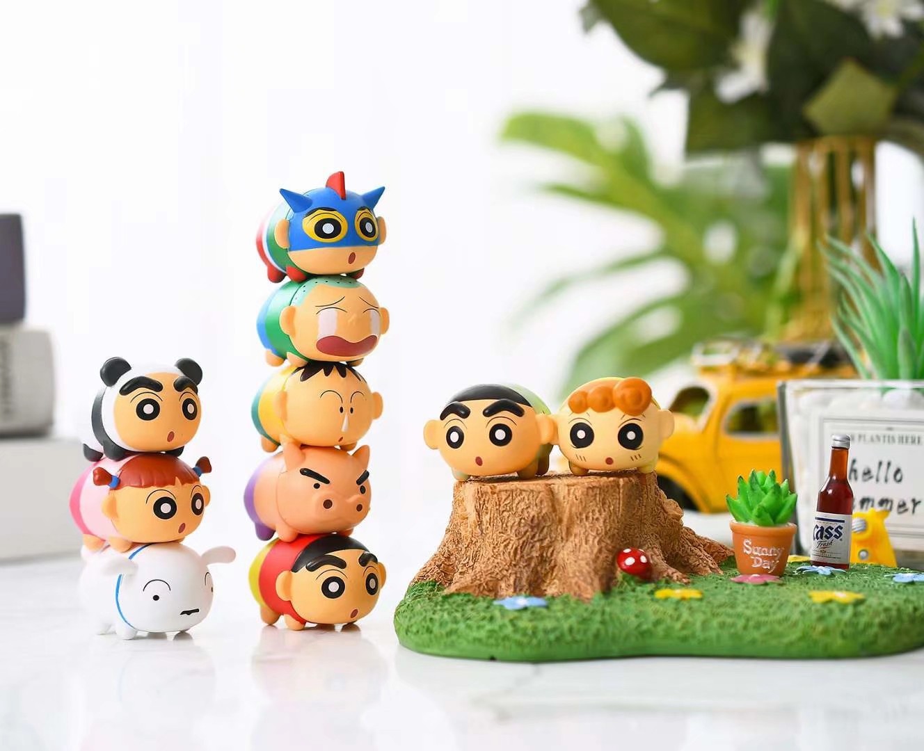 Crayon Shinchan Tsum Tsum Ver. (Set of 10)