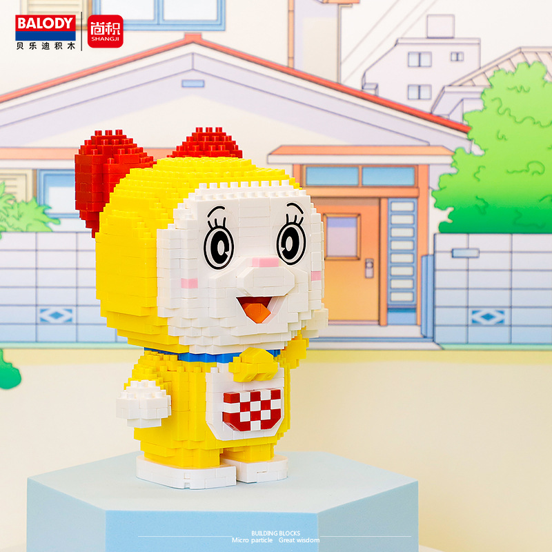 Balody 16138-16143 Doraemon and Friends