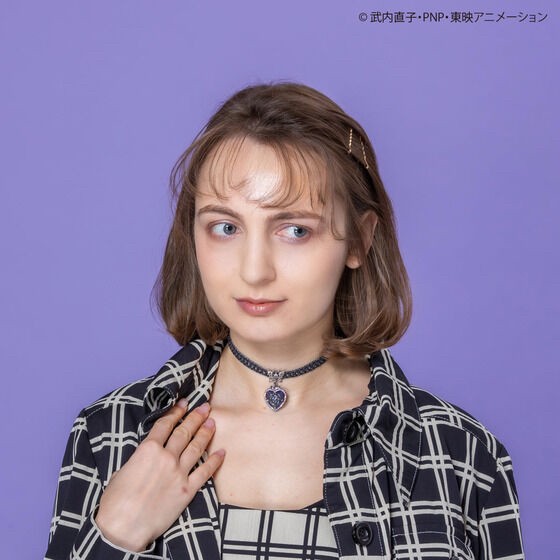 PRE-ORDER : Sailor Moon x ANNA SUI Cosmic Heart Compact Choker