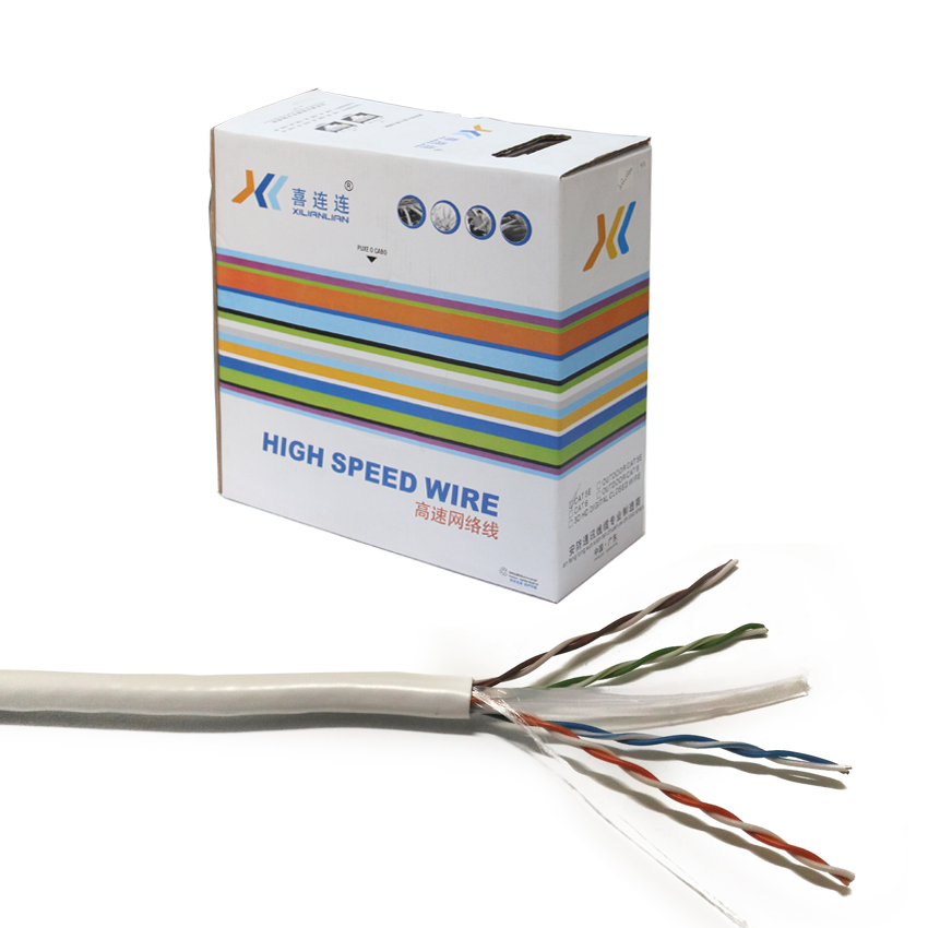XLL-CAT6 Indoor 250MHz 305เมตร