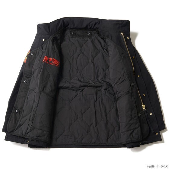 PRE-ORDER : STRICT-G.ARMS "Mobile Suit Gundam" M-65 Field Jacket with Liner