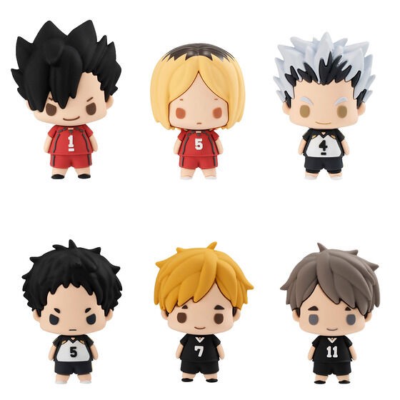 PRE-ORDER : Chokorin Mascot Haikyu!! Vol.2 Set