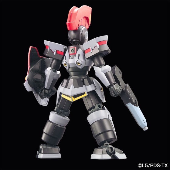 PRE-ORDER : LBX Achilles Deed Plastic Model