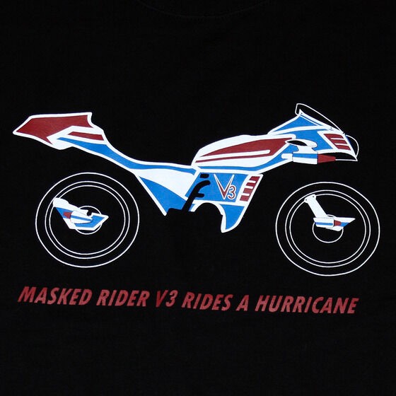 PRE-ORDER : Showa Kamen Rider x Noru-Soru mania T-shirt