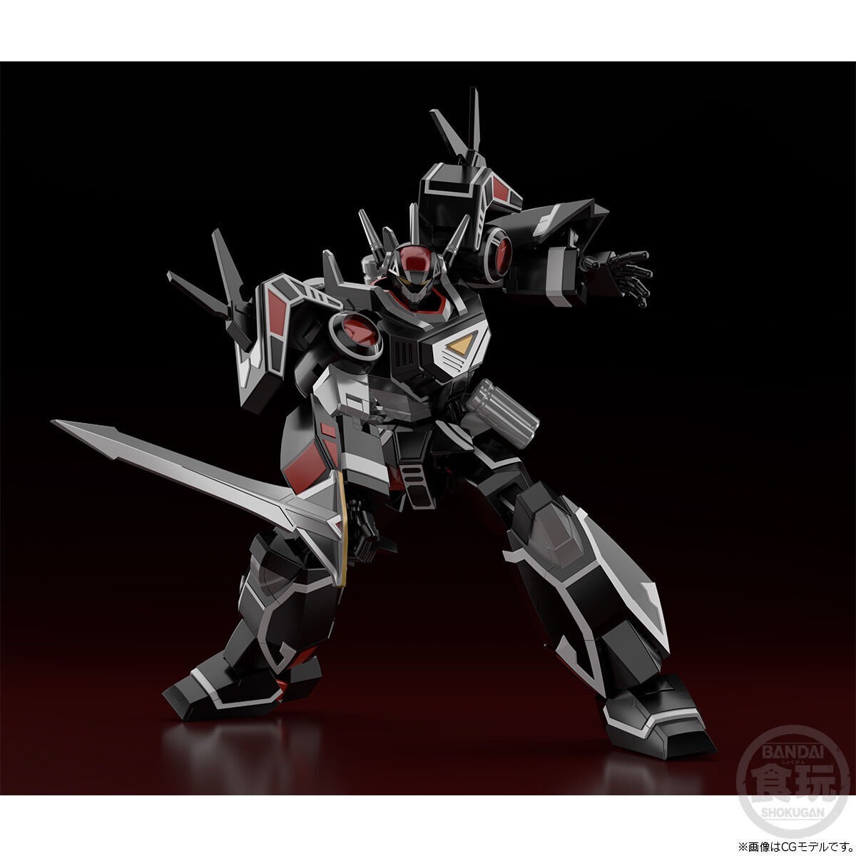 Chodenshi Bioman Super Mini Pla Balzion by Premium Bandai (Limited มีกล่องน้ำตาล)