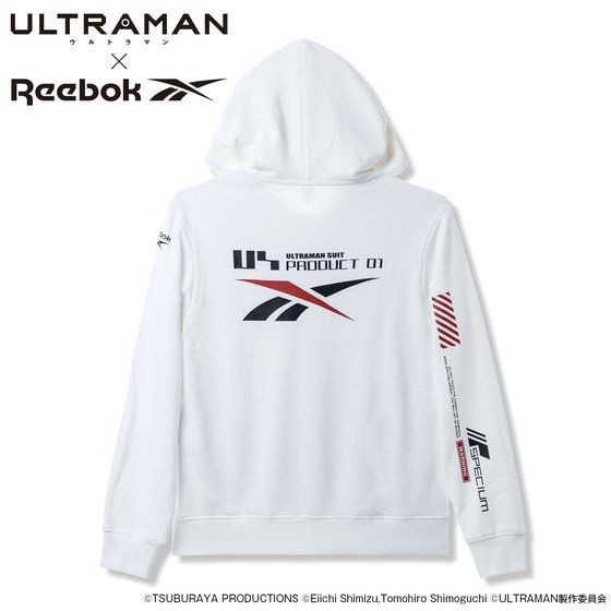 PRE-ORDER : ULTRAMAN x Reebok Hoodie