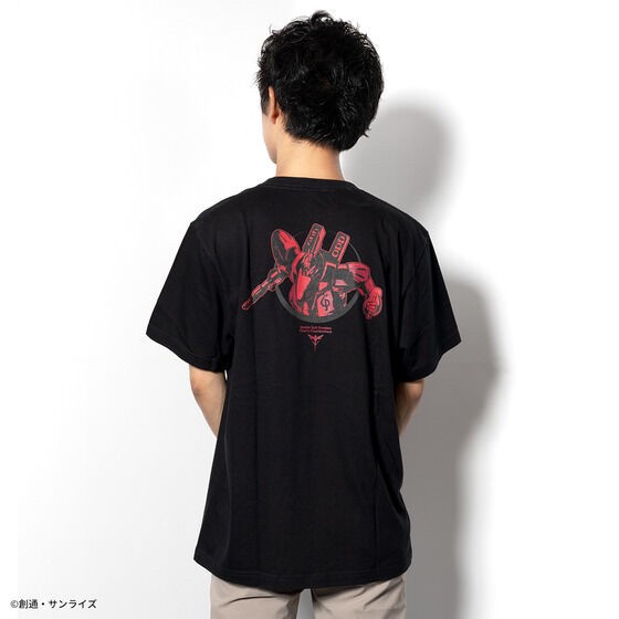 PRE-ORDER : STRICT-G "Mobile Suit Gundam: Char's Counterattack" Short Sleeve T-shirt