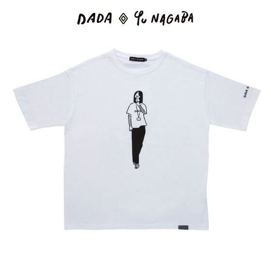 PRE-ORDER : DADA×Yu NAGABA Tee Shirt