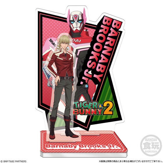 PRE-ORDER : TIGER & BUNNY 2 Your Partner Acrylic Stand (12 pcs)