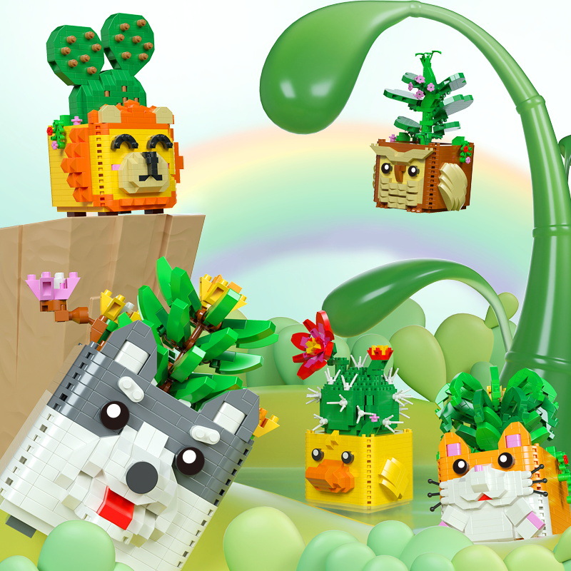 Moyu MY 97005-97010 Animal Plant