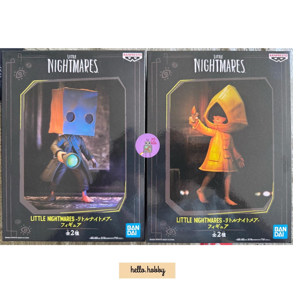LITTLE NIGHTMARES FIGURE (A:SIX) (B:MONO) by Banpresto