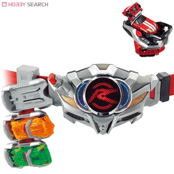 Masked Rider Drive - DX Drive Driver & Shift Car Holder Special Set by Bandai