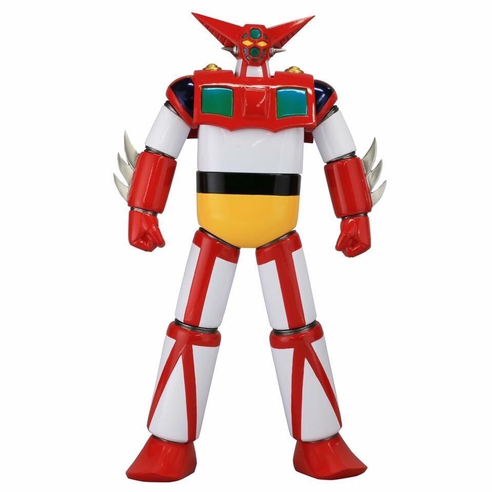SOFUBI TOY BOX Hi-LINE 004 GETTER ROBO "GETTER 1" by Kaiyodo