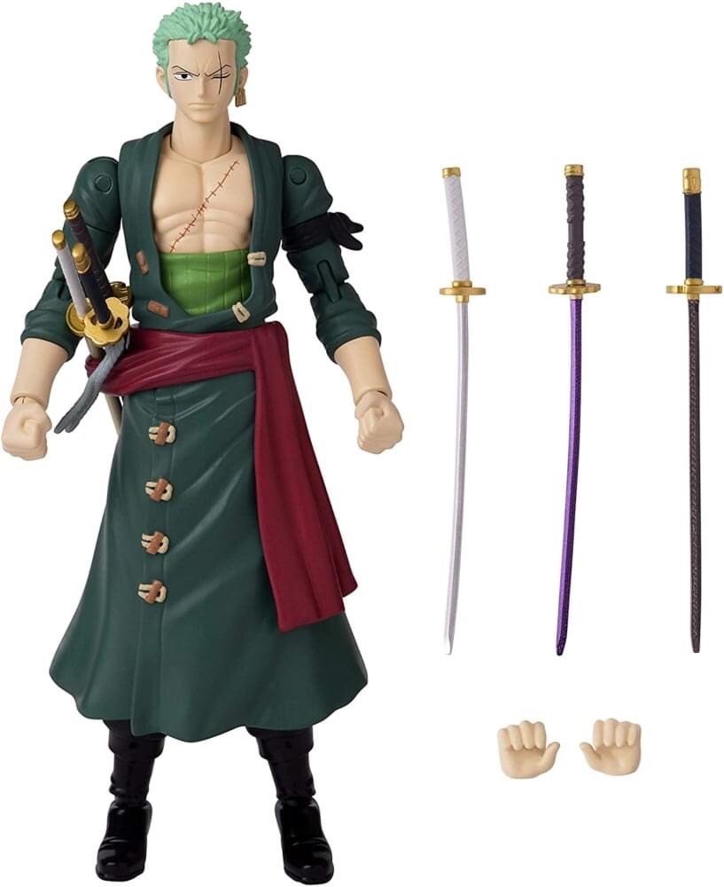 Pre-order : ANIME HEROES One Piece - RORONOA ZORO