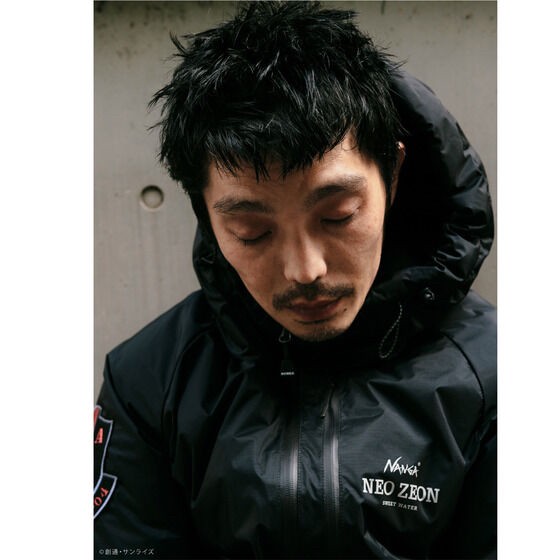 PRE-ORDER : STRICT-G NANGA "Mobile Suit Gundam" AURORA Down Jacket