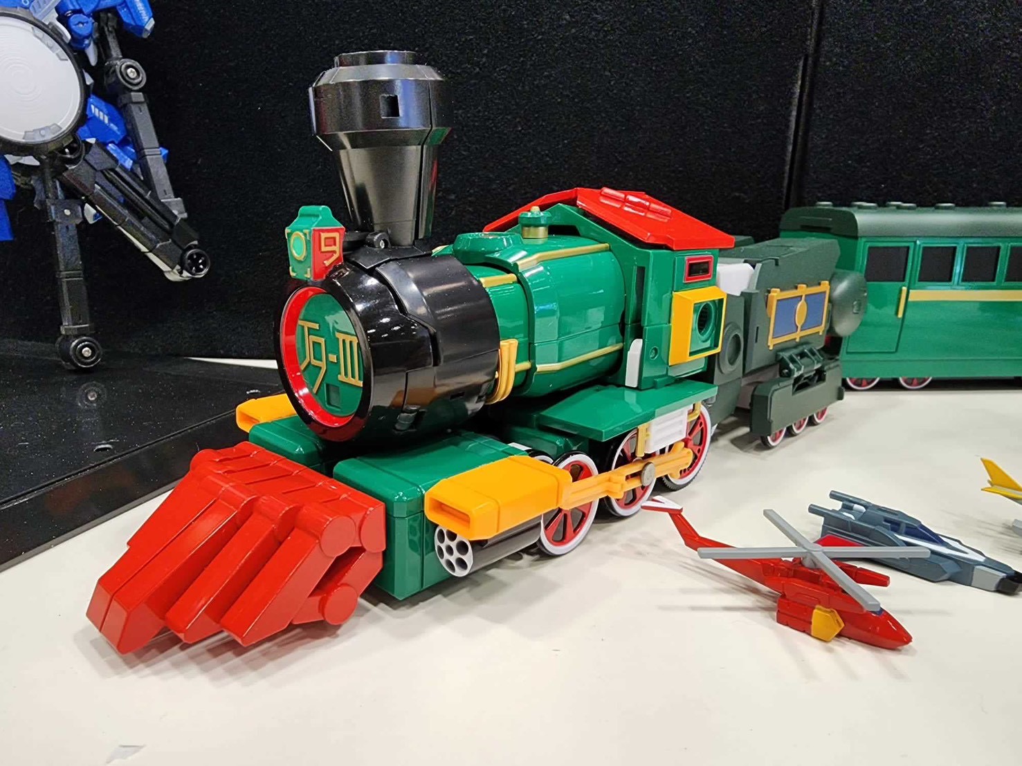 POSE+ Metal Series Metal Galactic Whirlwind Sasuraiger by AWAKEN STUDIO (Art Storm) (สภาพใหม่เปิดเช็ค)