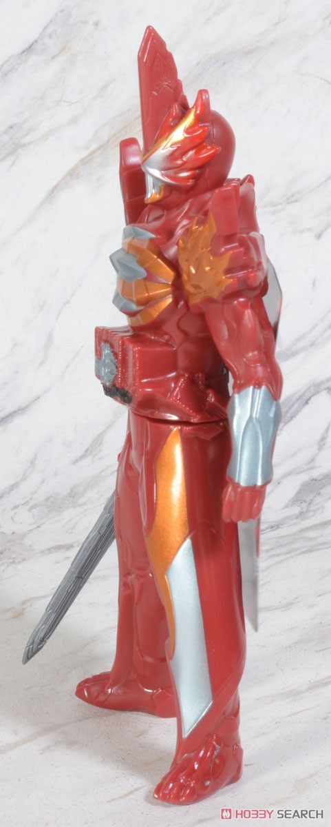 Masked Rider Saber - Rider Hero Series 08 Kamen Rider Saber Elemental Primitive Dragon by Bandai
