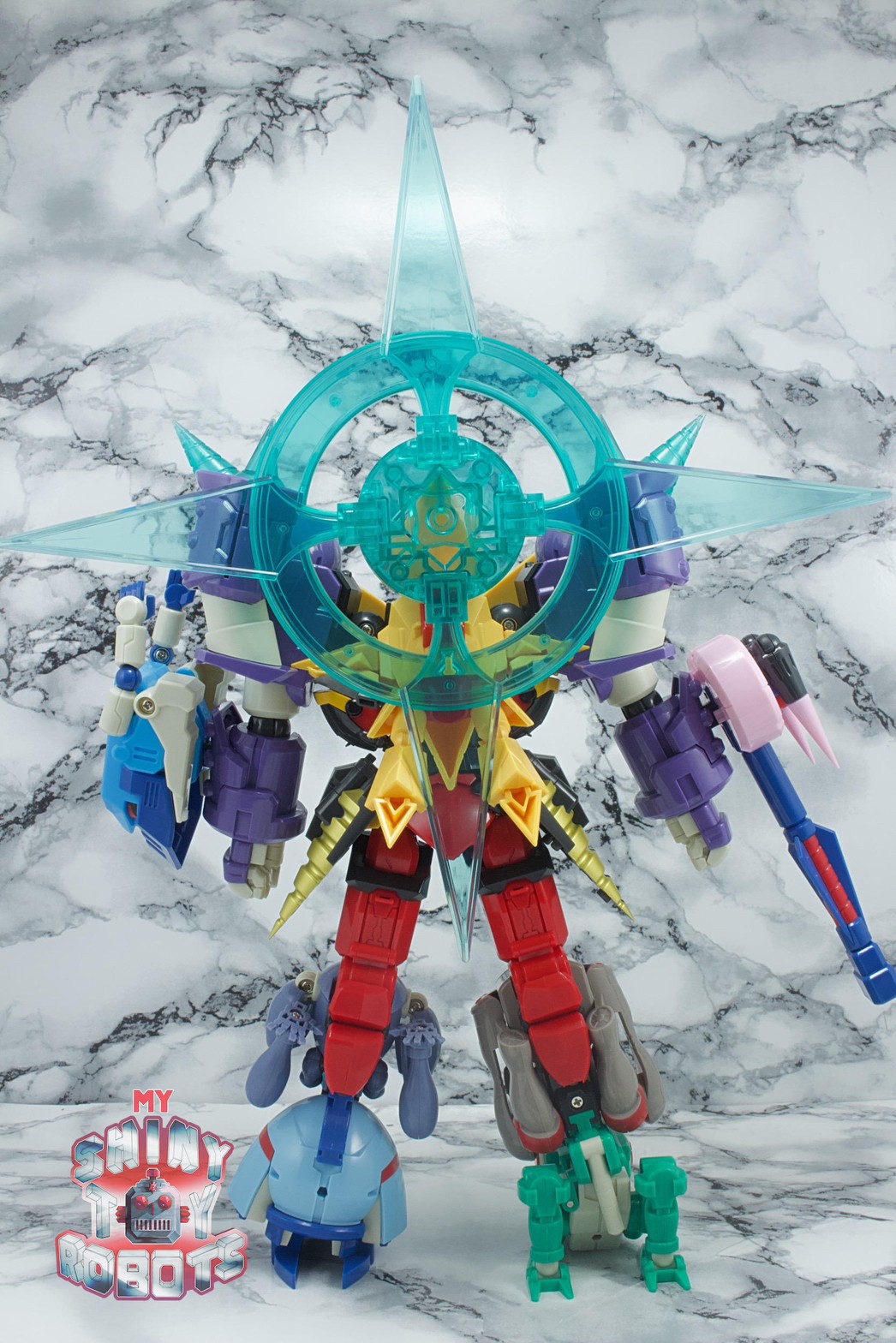 THE GATTAI Infinite Combining Gurren Dan Lagann by Good Smile Company