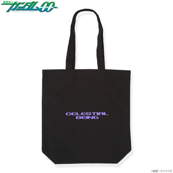 PRE-ORDER : Mobile Suit Gundam 00 Celestial Being Mark Tote Bag 4 Colors