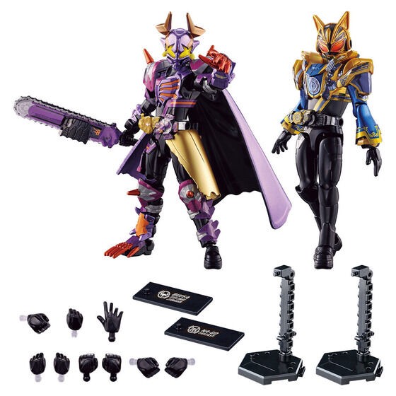 PRE-ORDER : So-Do Kamen Rider Geats Buffa Jyamashin & Na-Go Fantasy Premium Edition