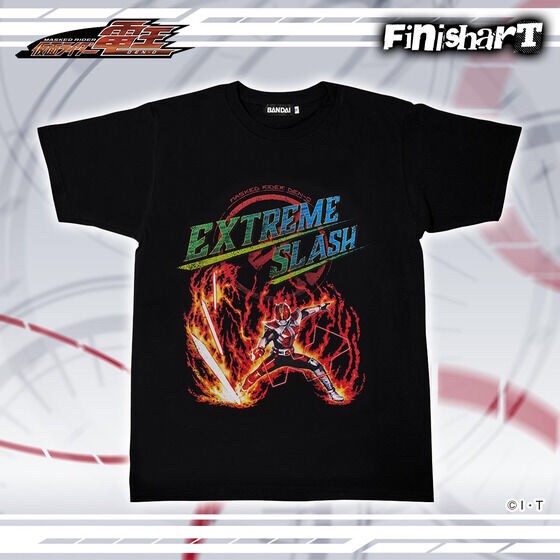 PRE-ORDER : FinisharT Kamen Rider Den-O Sword Form Extreme Slash T-shirt