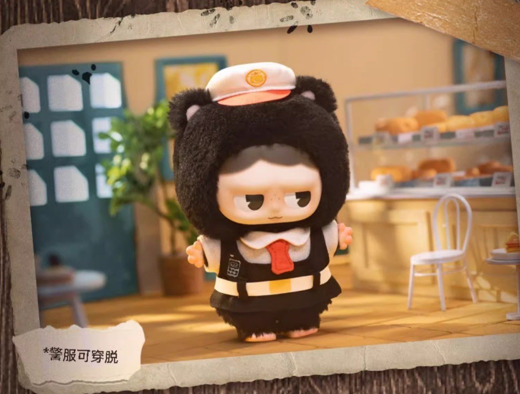 ตุ๊กตาพวงกุญแจ Monboo Forest Town Plush Toy Series by Toycity