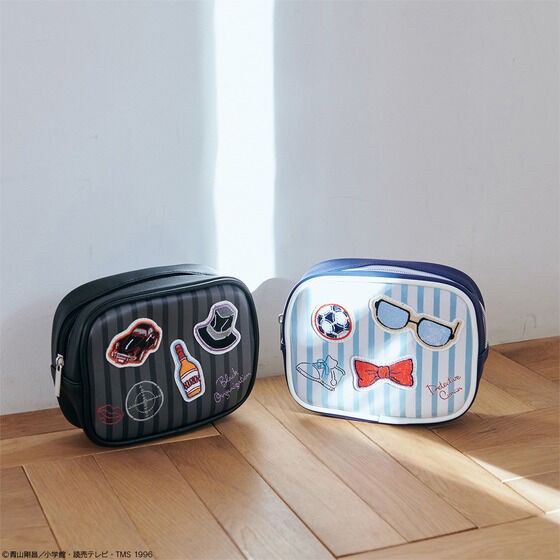 PRE-ORDER : ONOFFYFREE x Detective Conan Patch Pouch