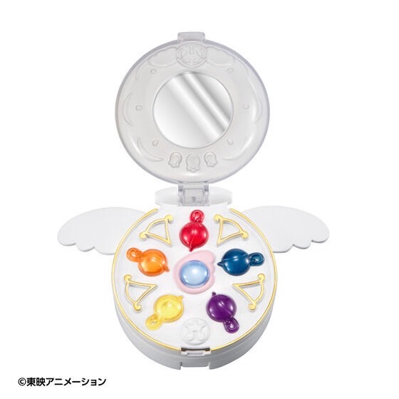 PRE-ORDER : Ojamajo Doremi Dokkan! Pure Lin Hana-chan Compact Accessory Case