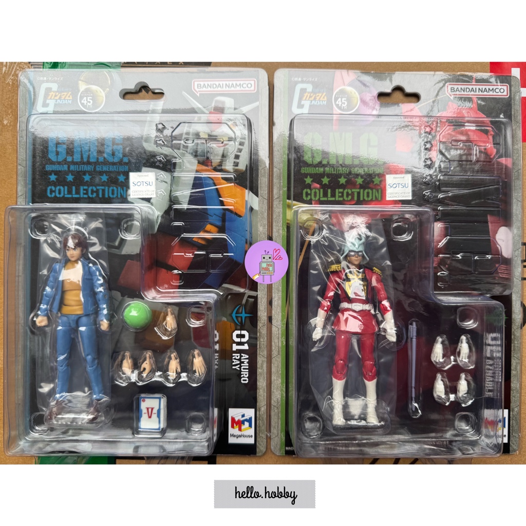 Gundam - G.M.G. COLLECTION - Mobile Suit Gundam by MegaHouse