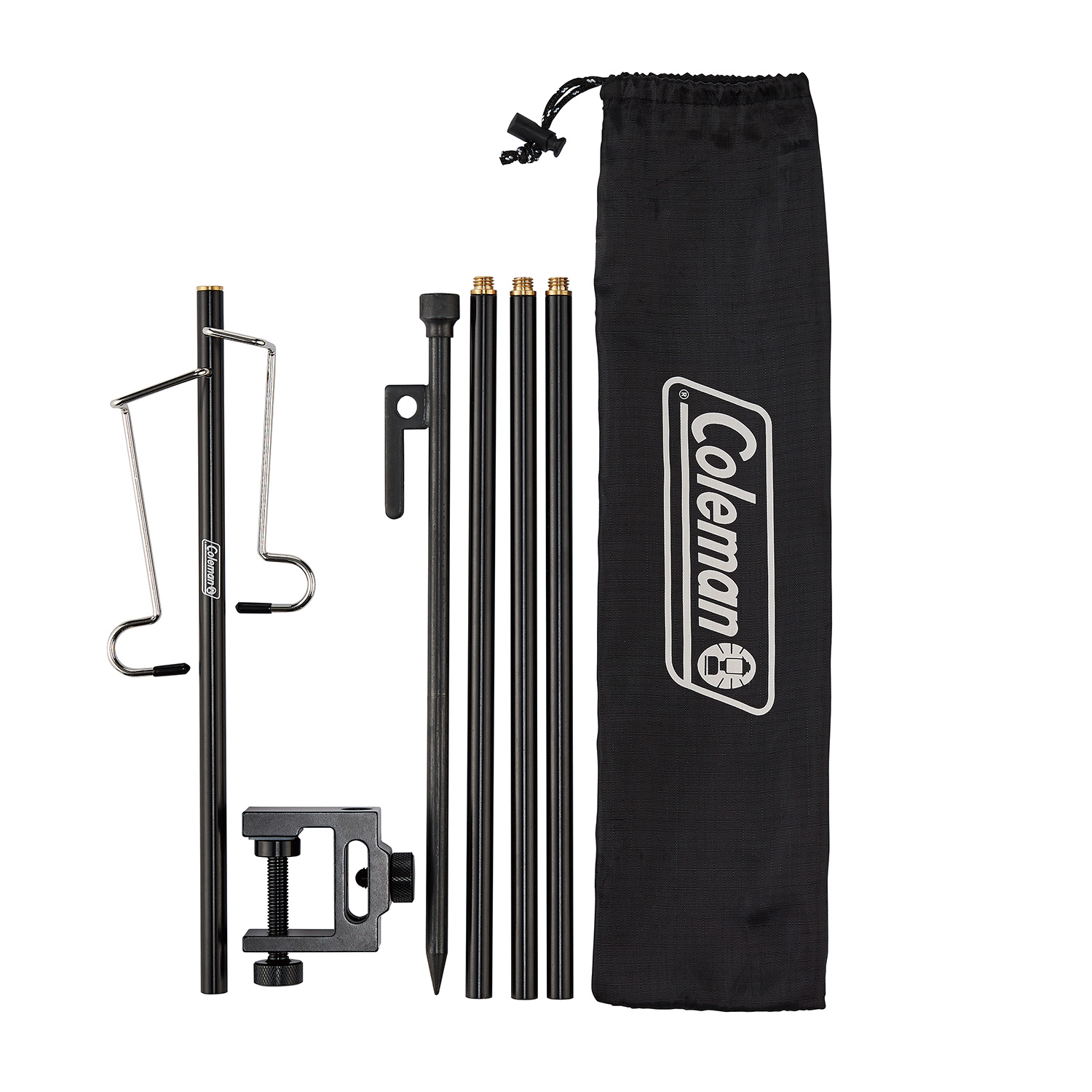 เสาแขวนตะเกียงพกพา Coleman JP Packaway Lantern Stand