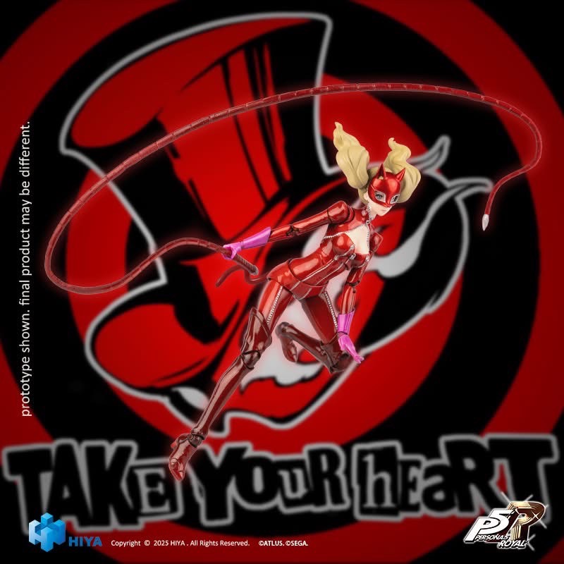 Pre-order : EXQUISITE BASIC Series Persona 5 Royal Panther Action Figure by Hiya Toys