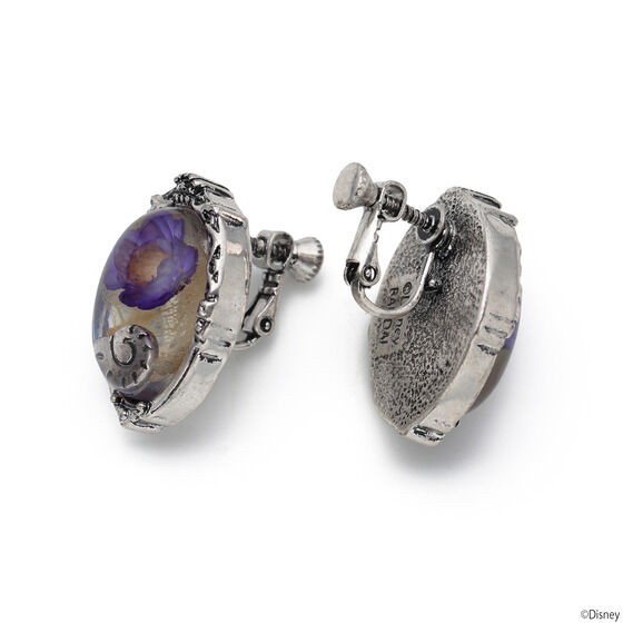 PRE-ORDER : Disney Twisted Wonderland Flower Accessory Earrings