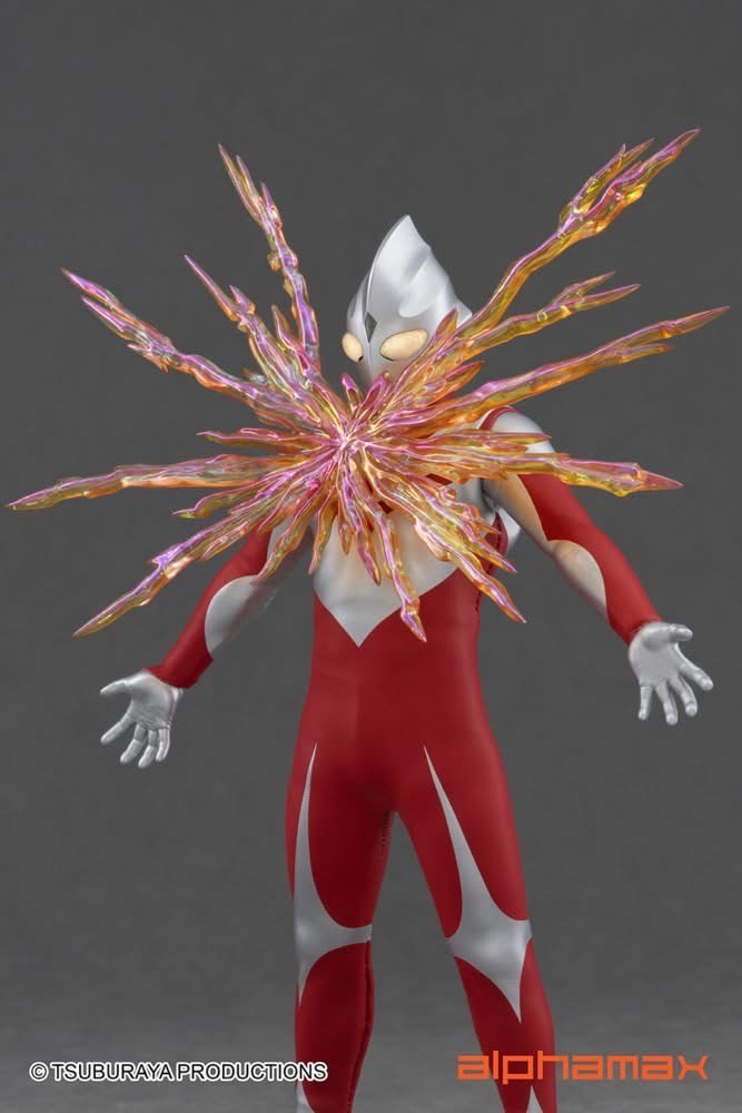 Pre-order : Ultraman Tiga Power Type Action Figure by Alphamax