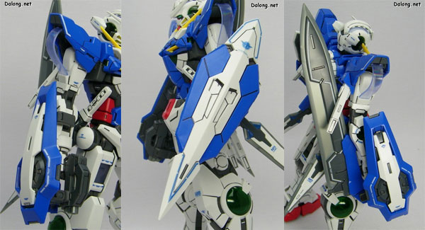 MG 1/100 GN-001 Gundam Exia by Bandai