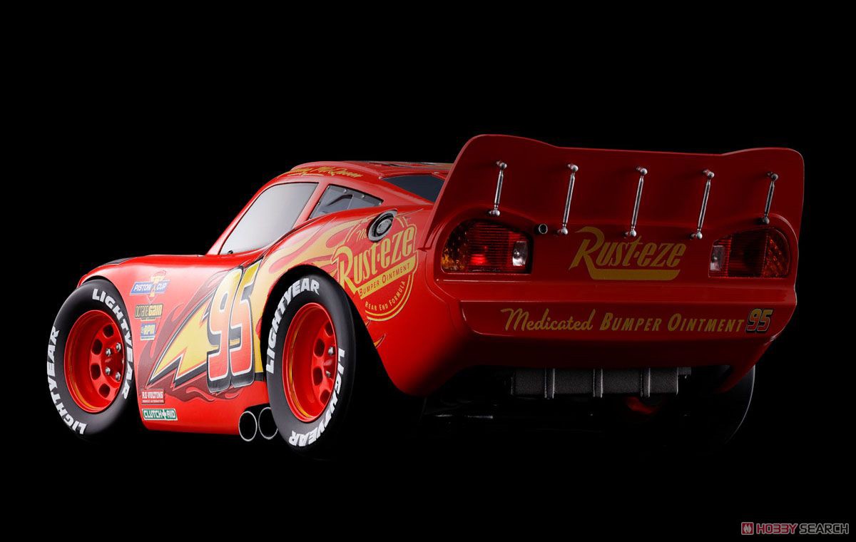 CHOGOKIN - Cars - Lightning McQueen by Bandai